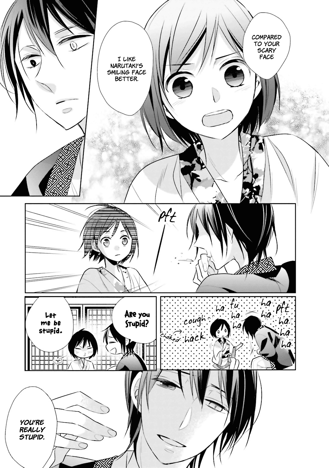 Kami-Sama Wa Ikiru No Ga Tsurai - Chapter 7