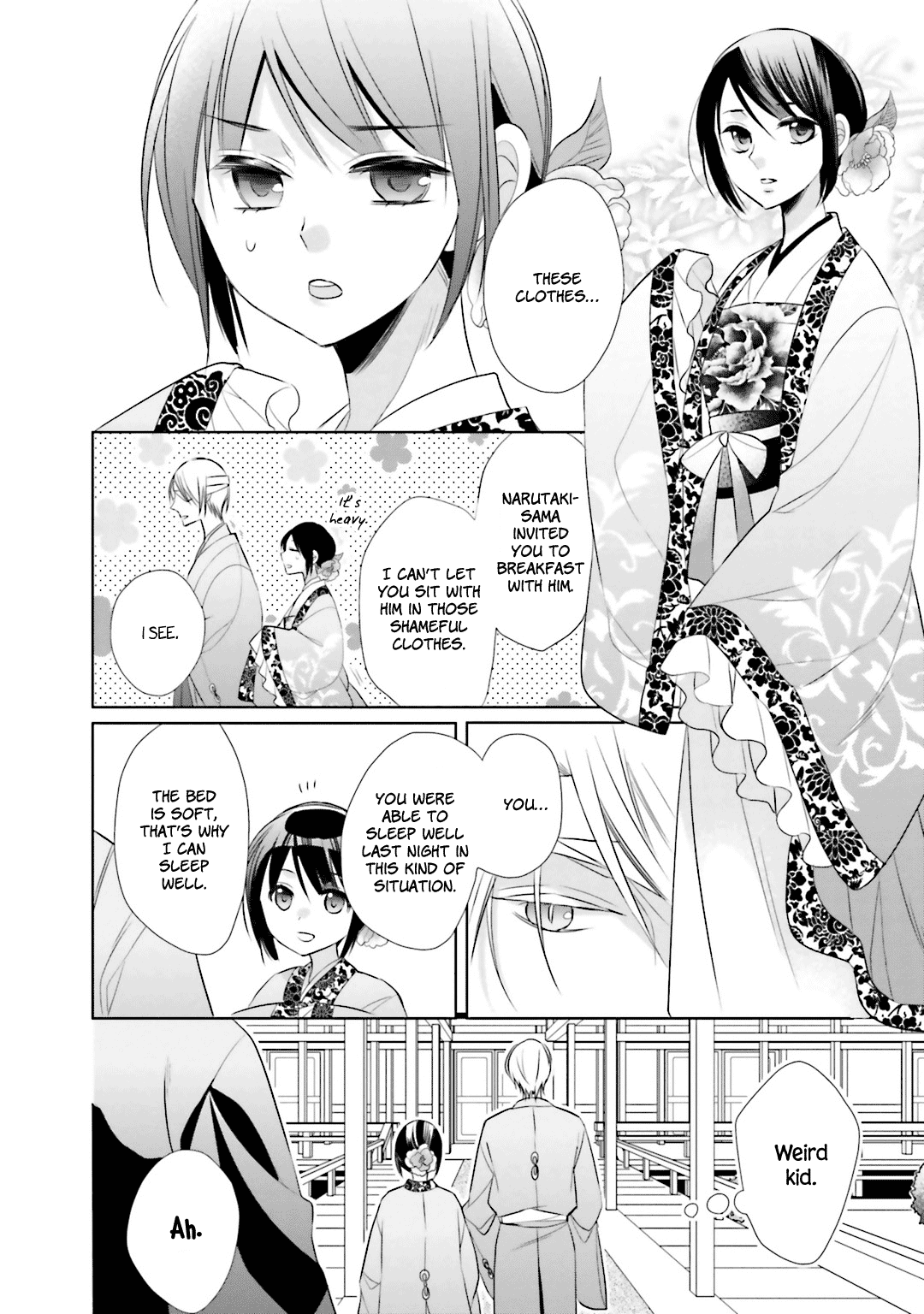 Kami-Sama Wa Ikiru No Ga Tsurai - Chapter 7