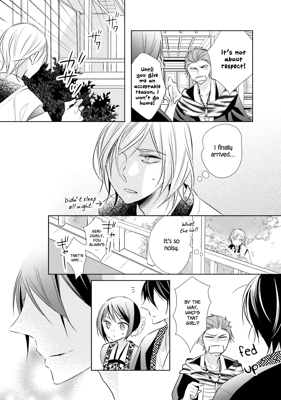 Kami-Sama Wa Ikiru No Ga Tsurai - Chapter 7