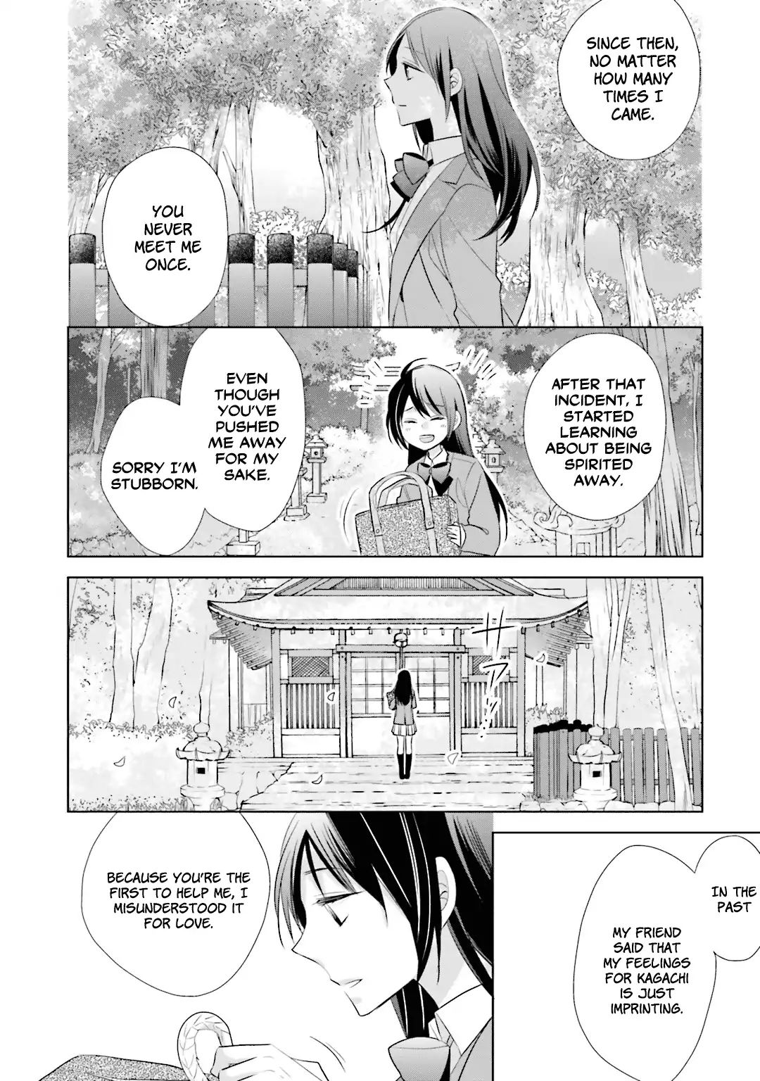 Kami-Sama Wa Ikiru No Ga Tsurai - Vol.3 Chapter 12