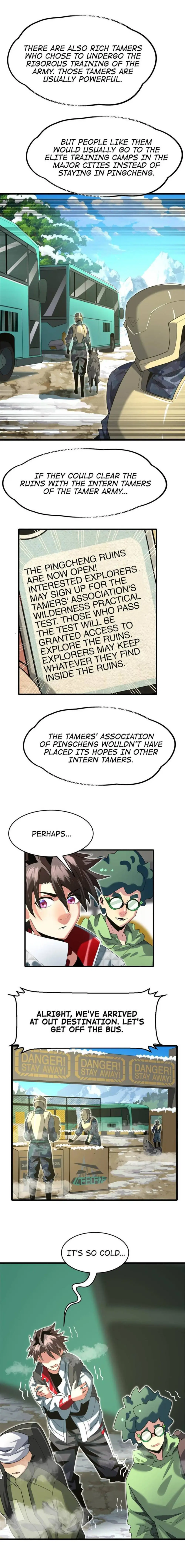 Unscientific Tame - Chapter 57