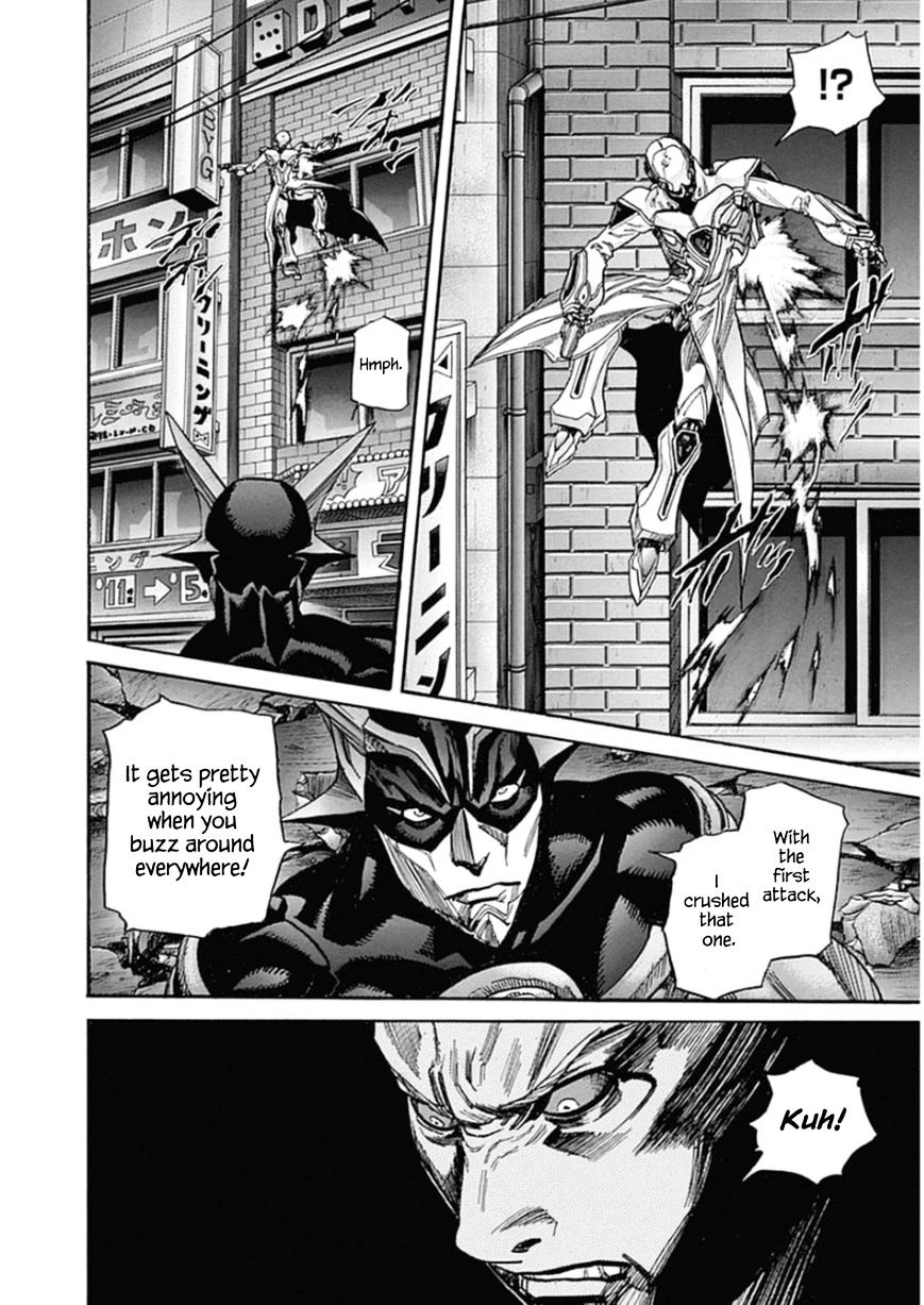 Zetman - Vol.15 Chapter 217 : Collision