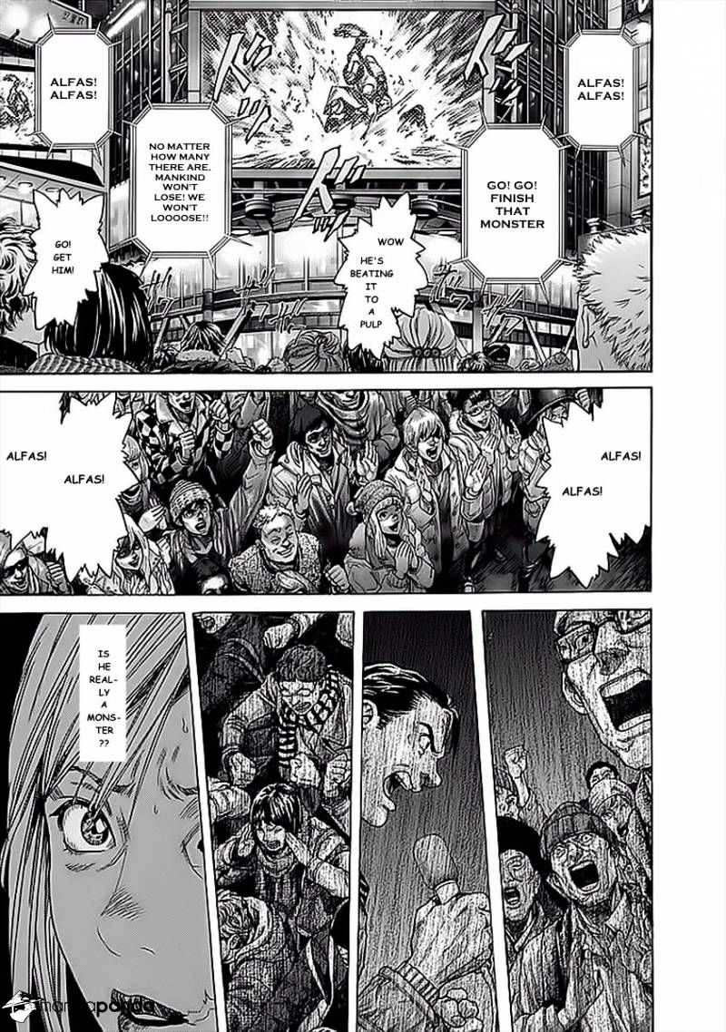 Zetman - Chapter 215 : Friendship And Death