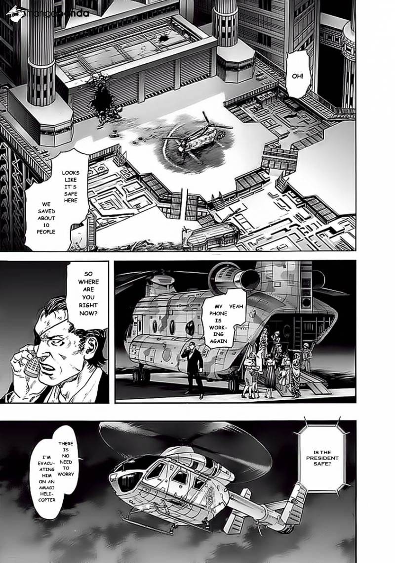 Zetman - Chapter 215 : Friendship And Death