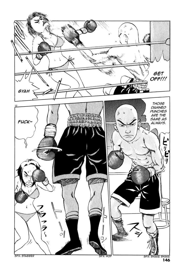 Tokkaten - Vol.1 Chapter 5 : Ring Girl (Part Two)