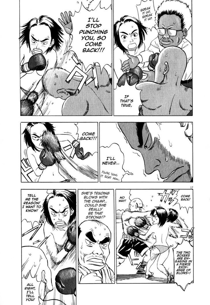 Tokkaten - Vol.1 Chapter 5 : Ring Girl (Part Two)