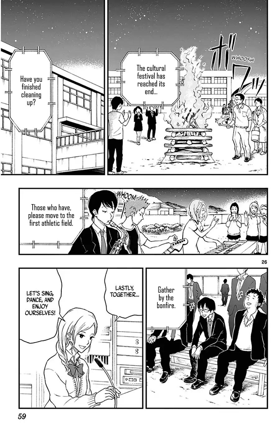 Yugami-Kun Ni Wa Tomodachi Ga Inai - Chapter 28