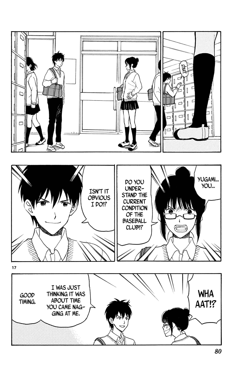 Yugami-Kun Ni Wa Tomodachi Ga Inai - Vol.3 Chapter 19