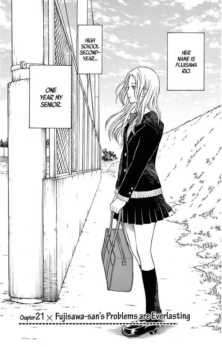 Yugami-Kun Ni Wa Tomodachi Ga Inai - Chapter 21