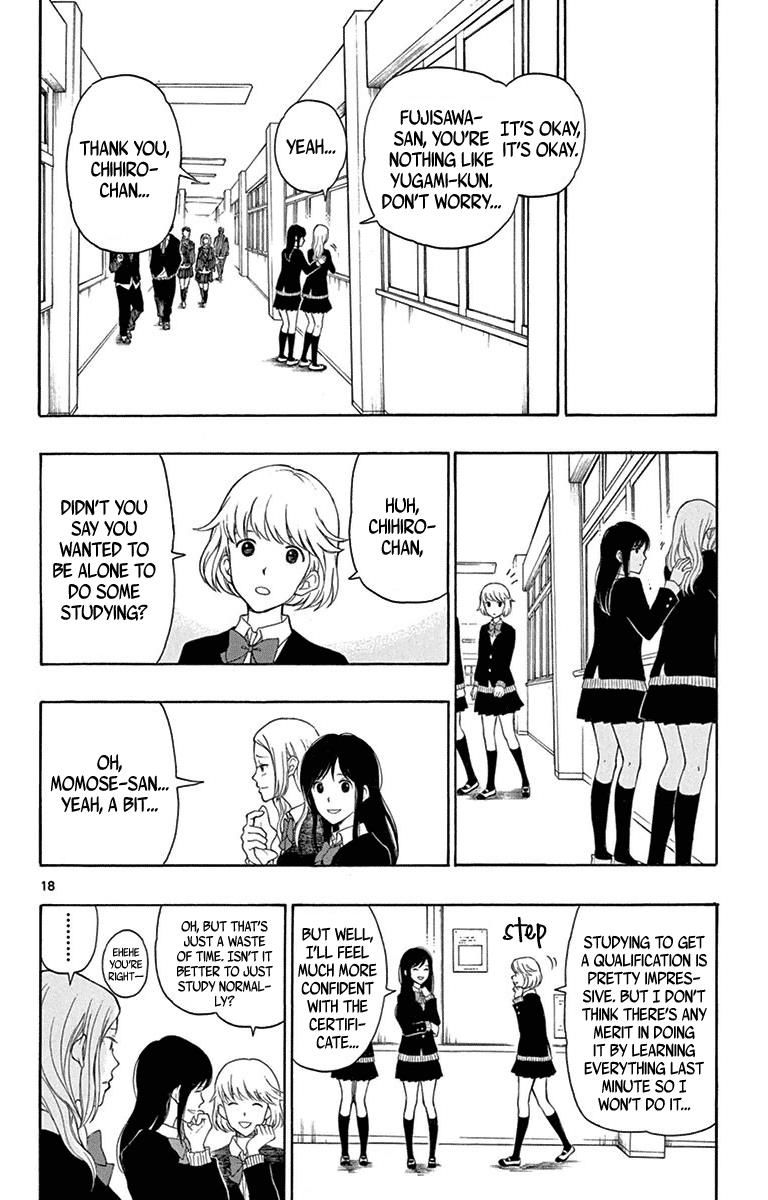 Yugami-Kun Ni Wa Tomodachi Ga Inai - Chapter 21