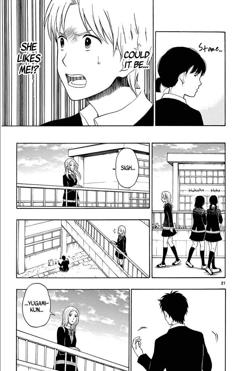 Yugami-Kun Ni Wa Tomodachi Ga Inai - Chapter 21