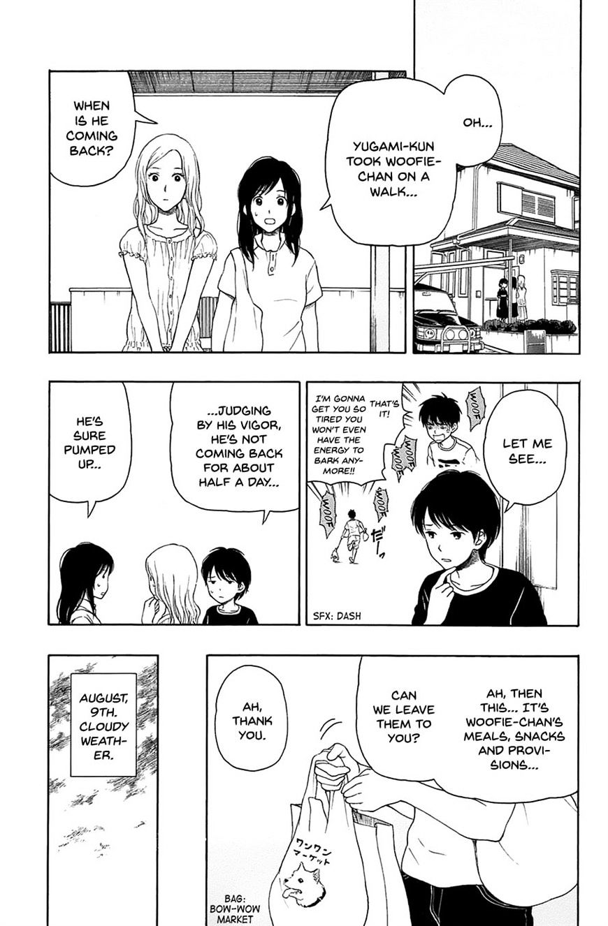 Yugami-Kun Ni Wa Tomodachi Ga Inai - Chapter 15