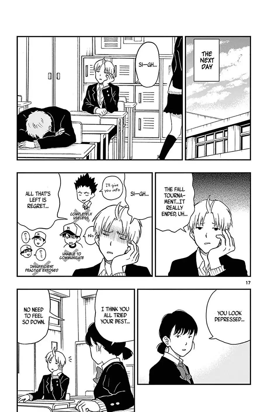 Yugami-Kun Ni Wa Tomodachi Ga Inai - Chapter 25