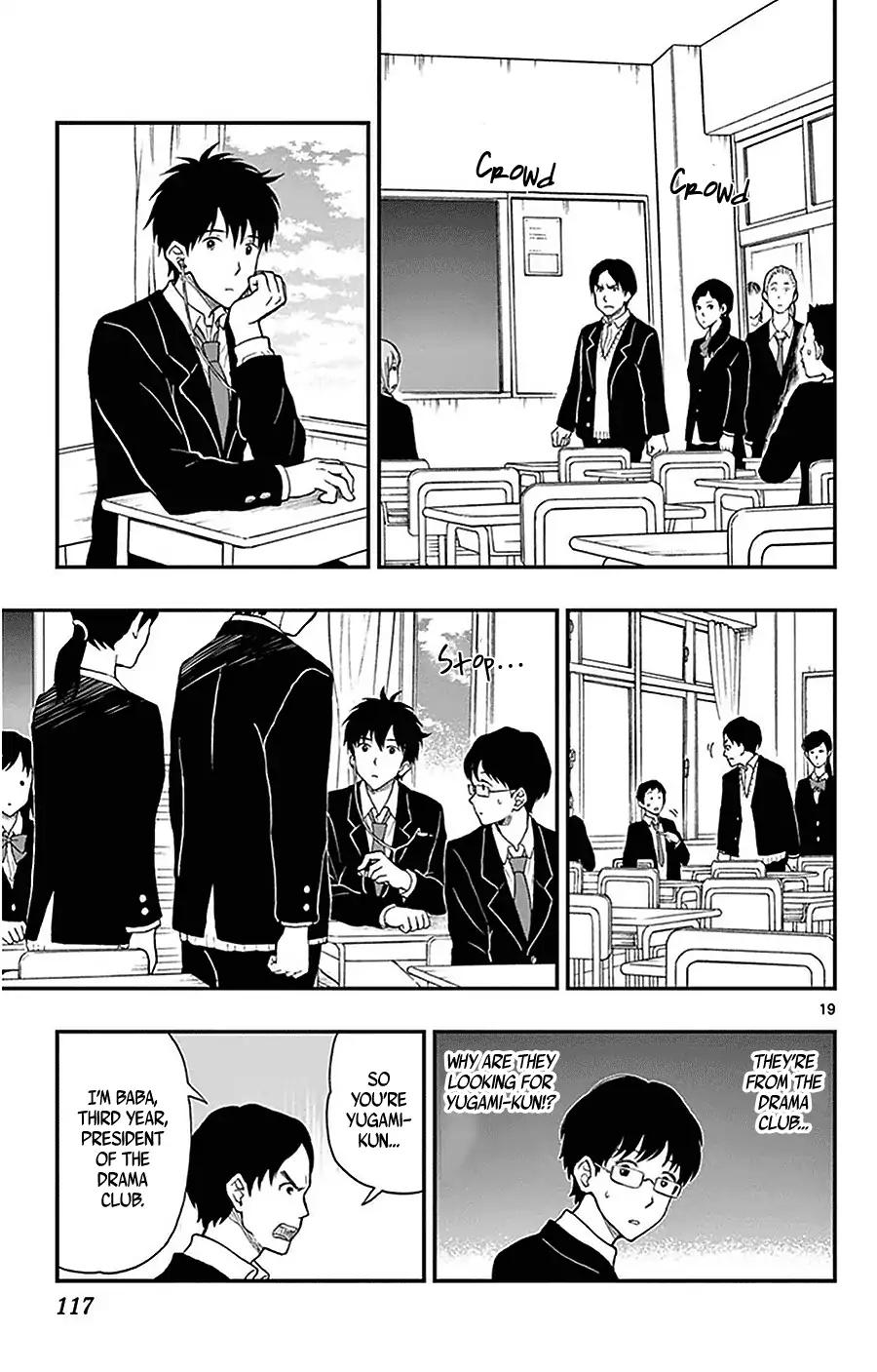 Yugami-Kun Ni Wa Tomodachi Ga Inai - Chapter 25