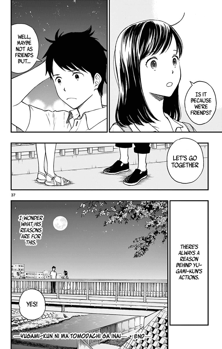 Yugami-Kun Ni Wa Tomodachi Ga Inai - Vol.16 Chapter 81: Yugami-Kun Doesn't Have Any Friends?