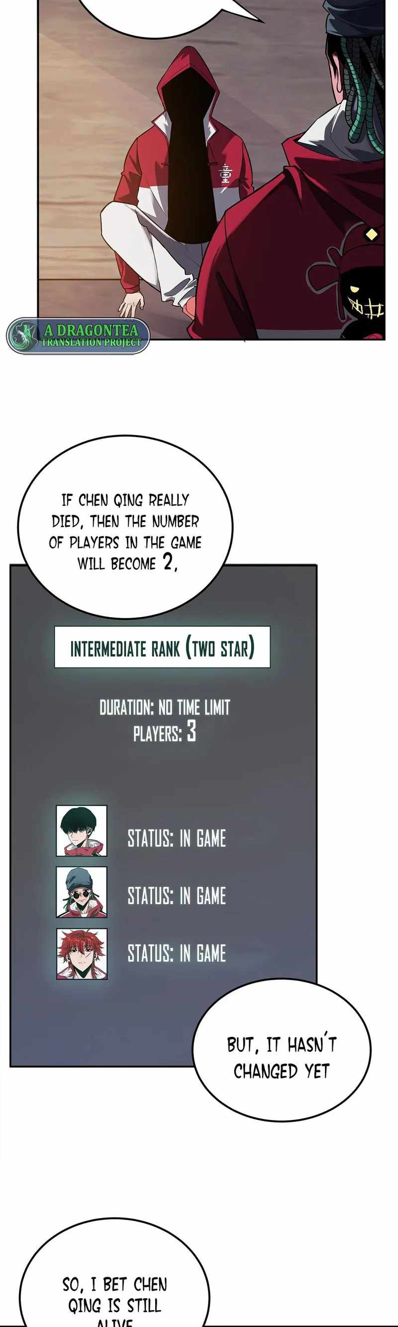 I'm Unrivalled In The Mystery Game - Chapter 21