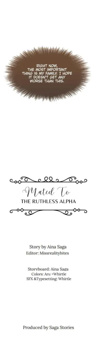 Mated To The Ruthless Alpha - Chapter 8