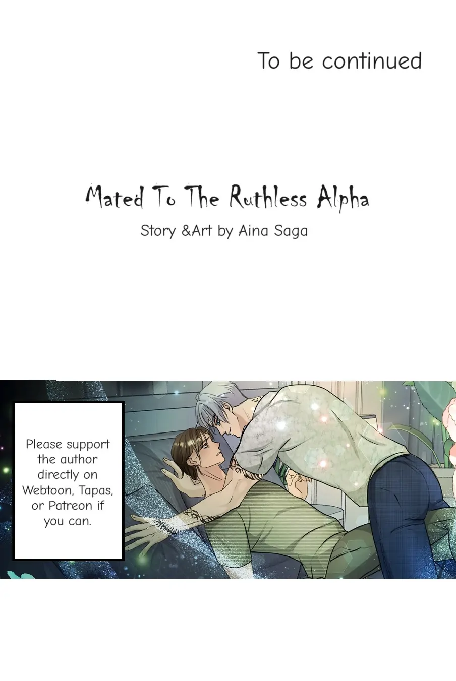 Mated To The Ruthless Alpha - Chapter 3