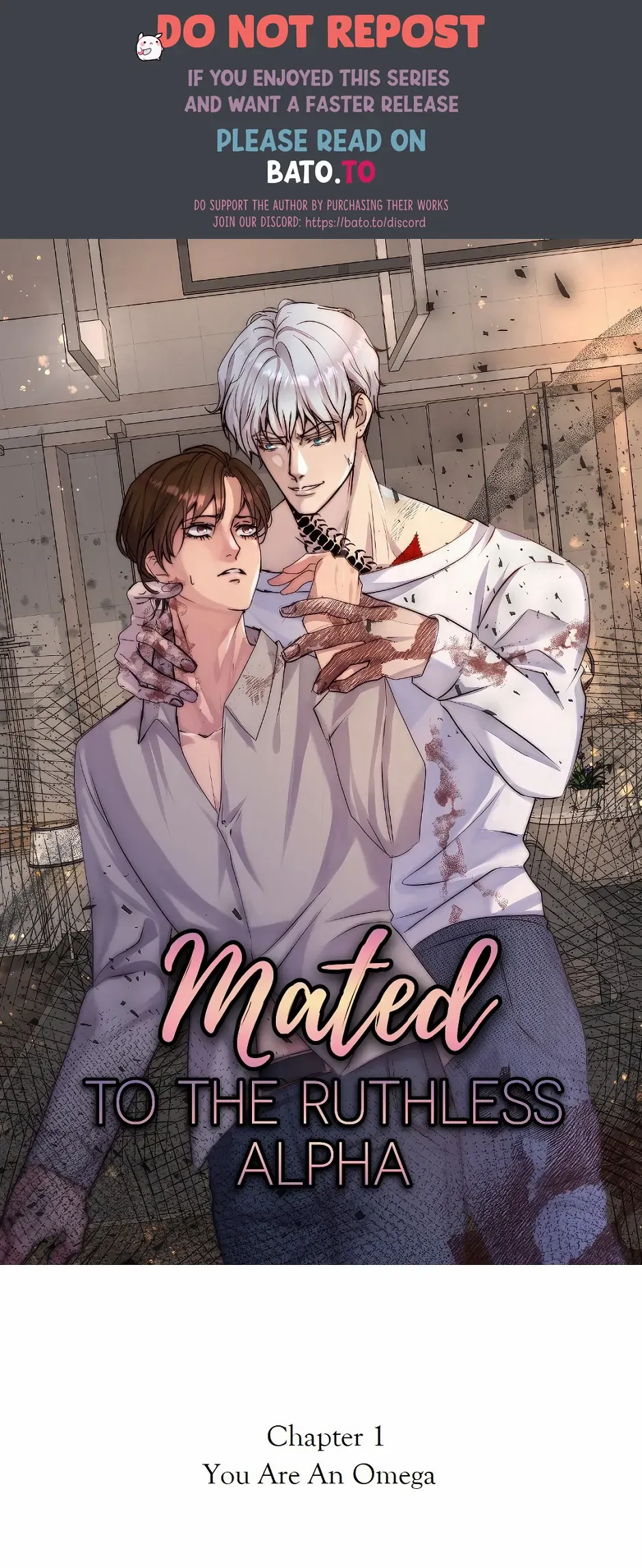 Mated To The Ruthless Alpha - Chapter 1