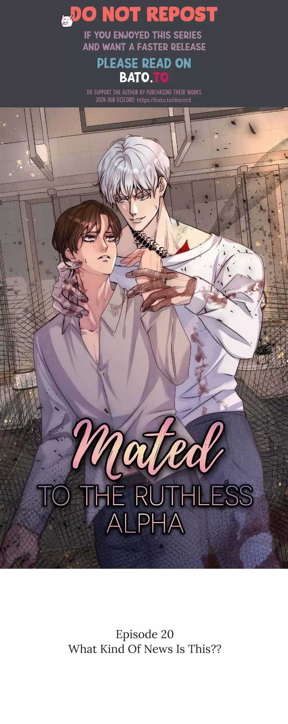 Mated To The Ruthless Alpha - Chapter 20