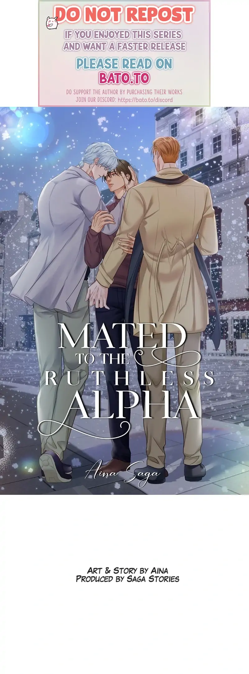 Mated To The Ruthless Alpha - Chapter 37