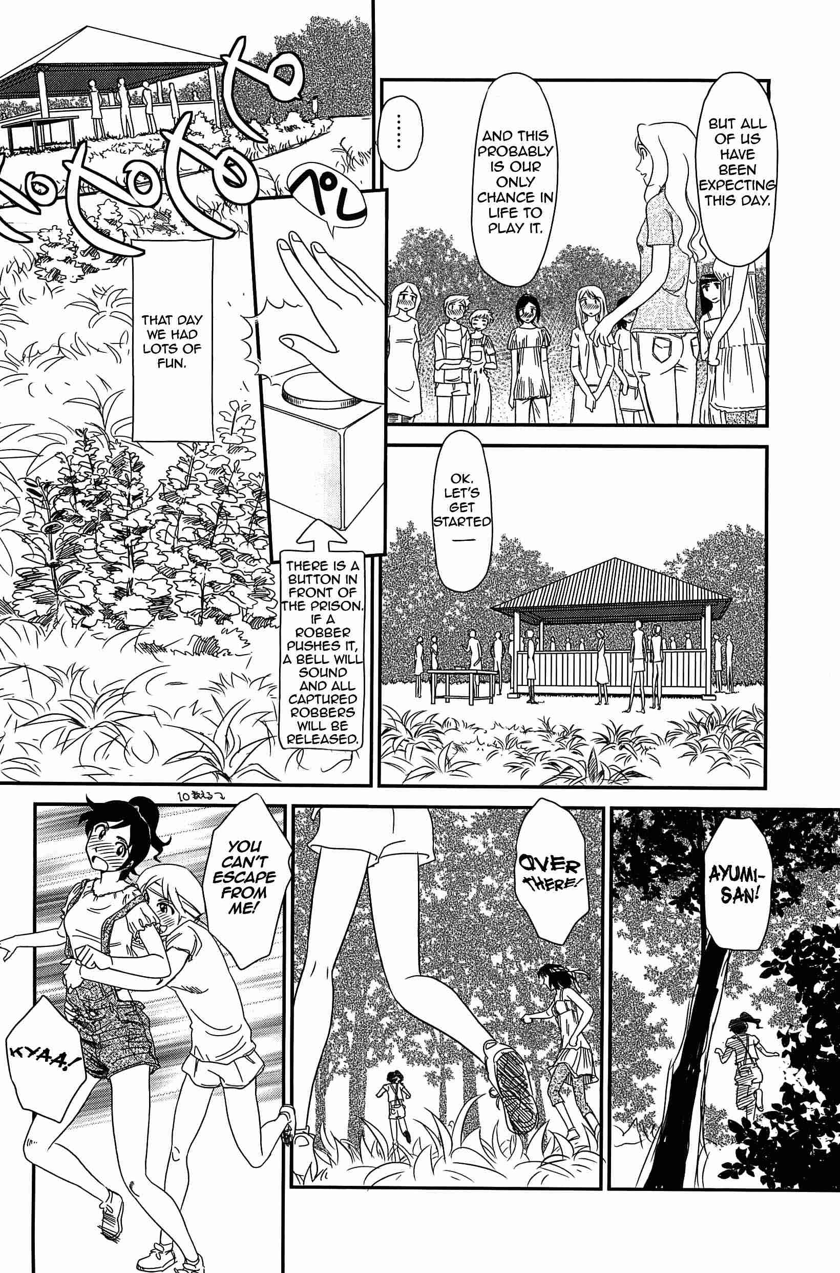 Kumo No Michi - Vol.1 Chapter 7