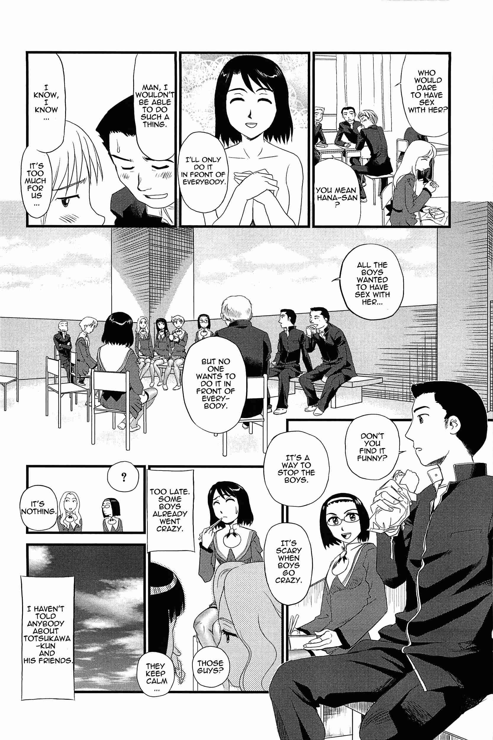 Kumo No Michi - Vol.1 Chapter 3