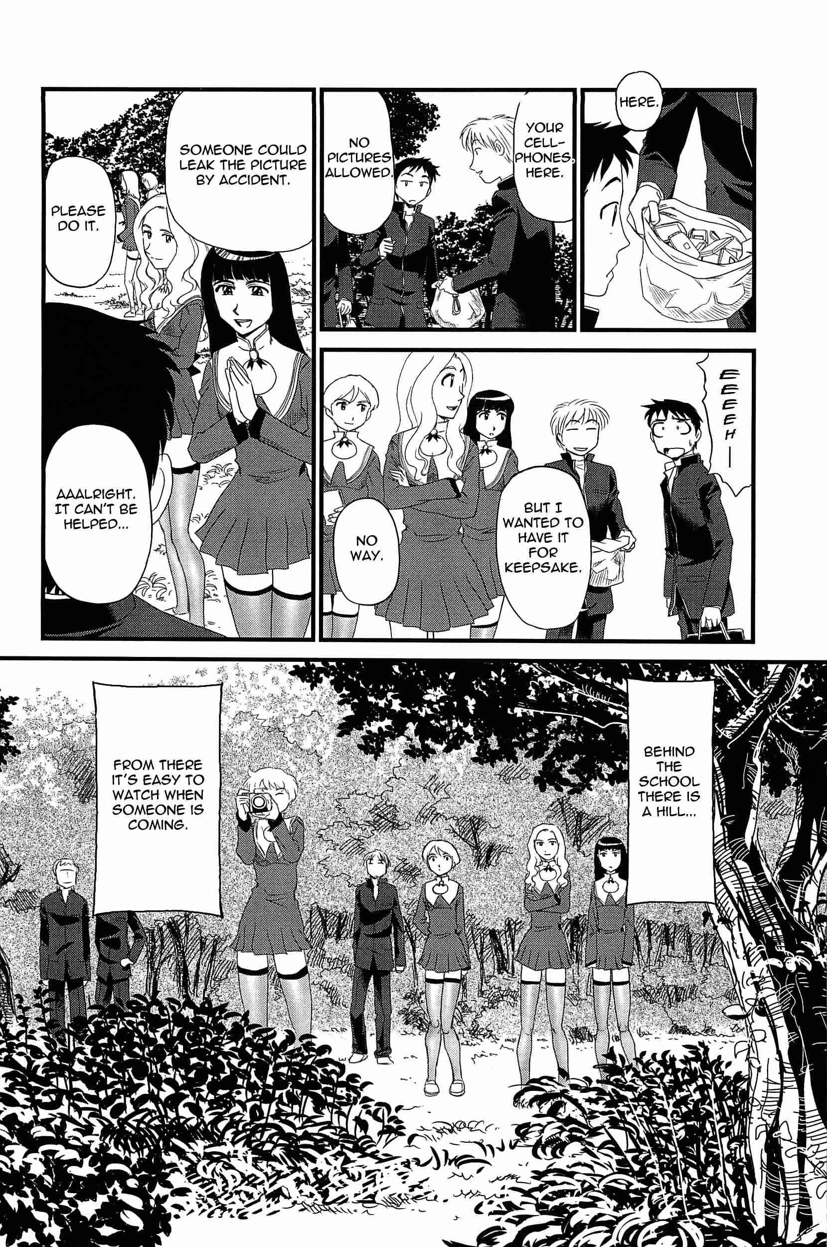 Kumo No Michi - Vol.1 Chapter 3