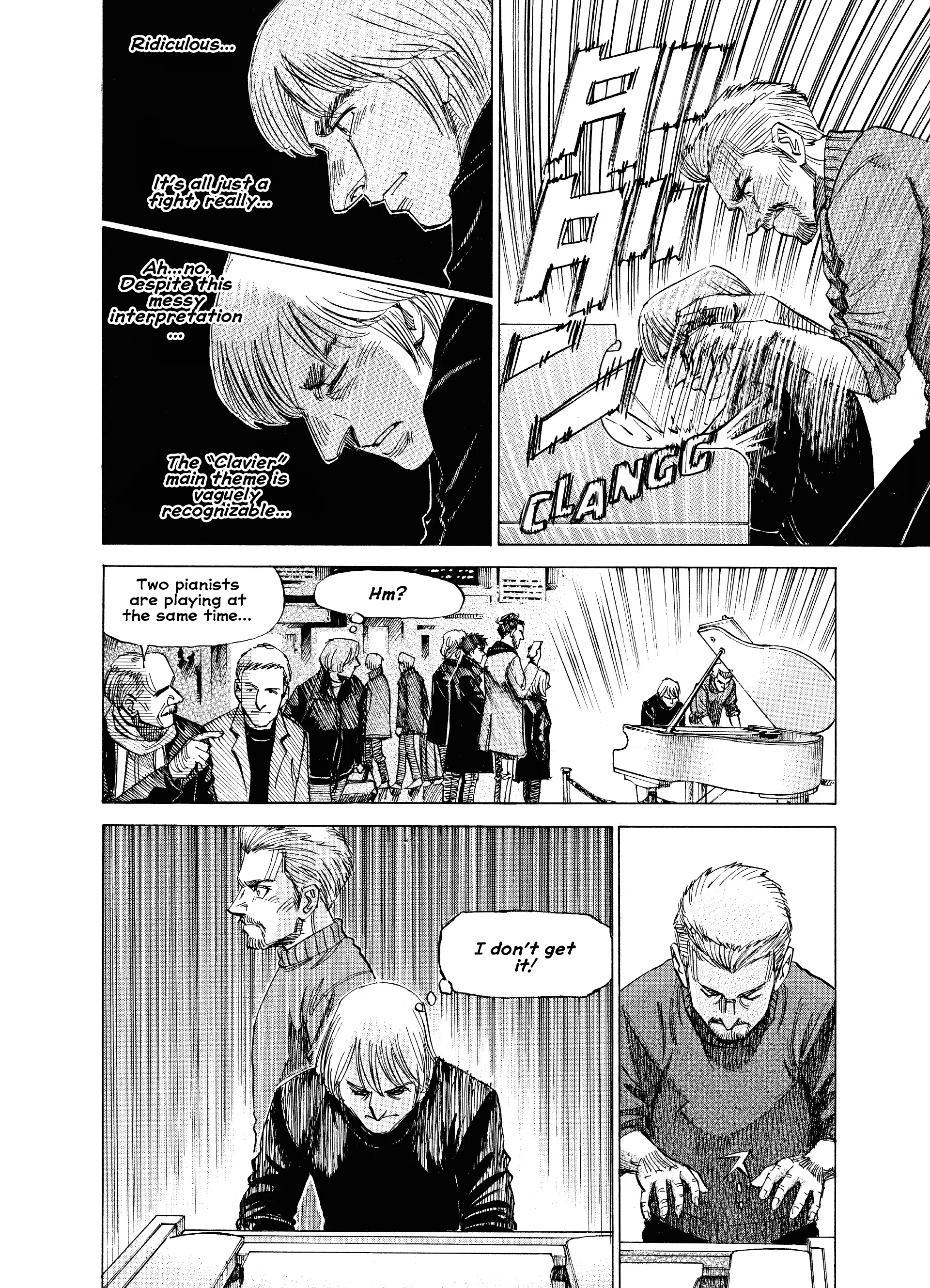 Blue Giant Supreme - Vol.6 Chapter 43: Clavier