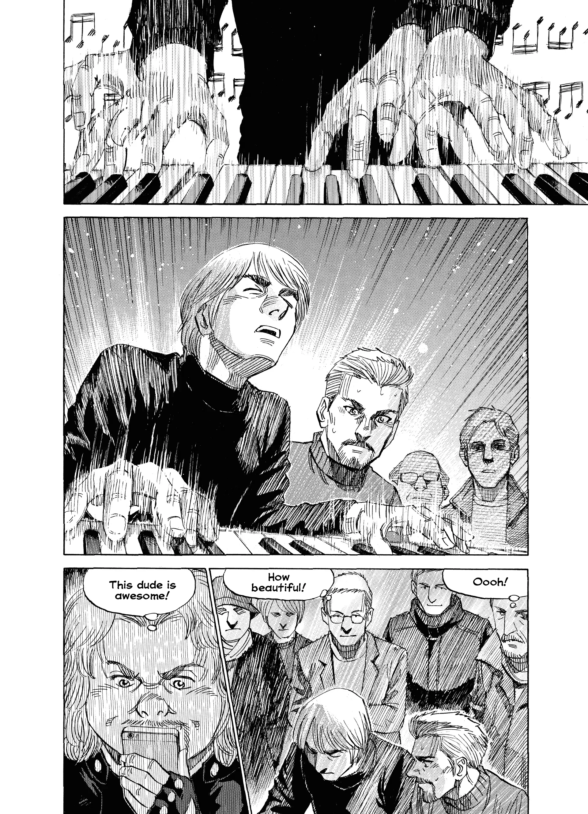 Blue Giant Supreme - Vol.6 Chapter 43: Clavier