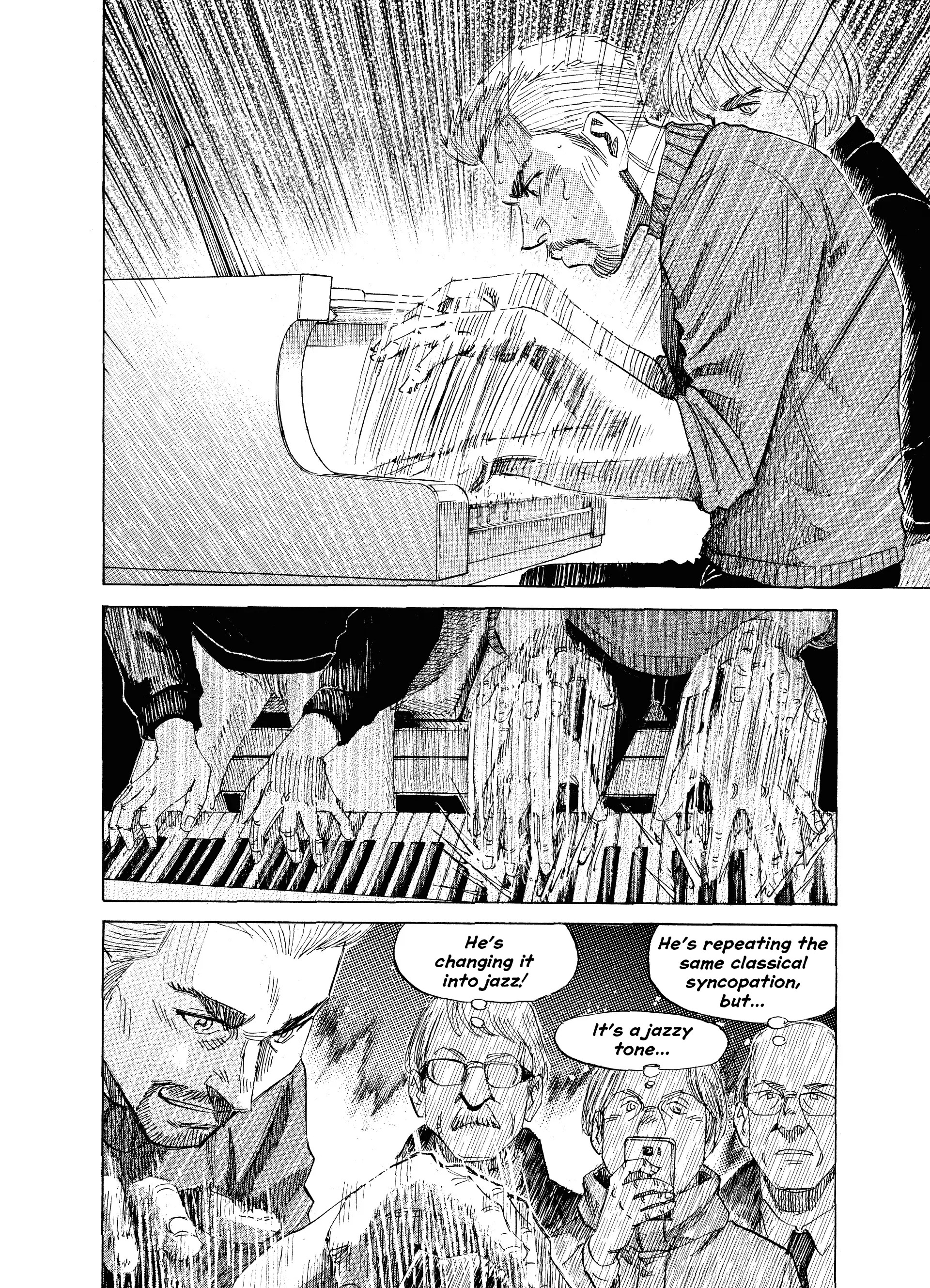 Blue Giant Supreme - Vol.6 Chapter 43: Clavier