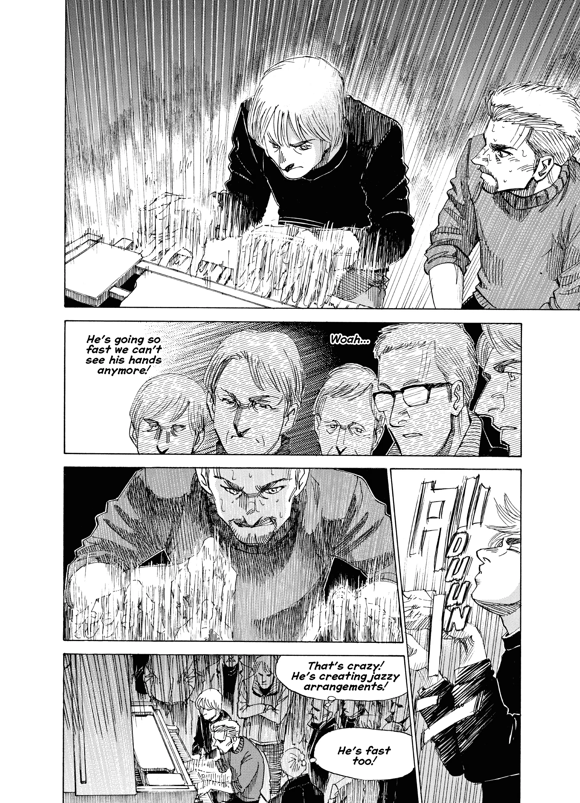 Blue Giant Supreme - Vol.6 Chapter 43: Clavier