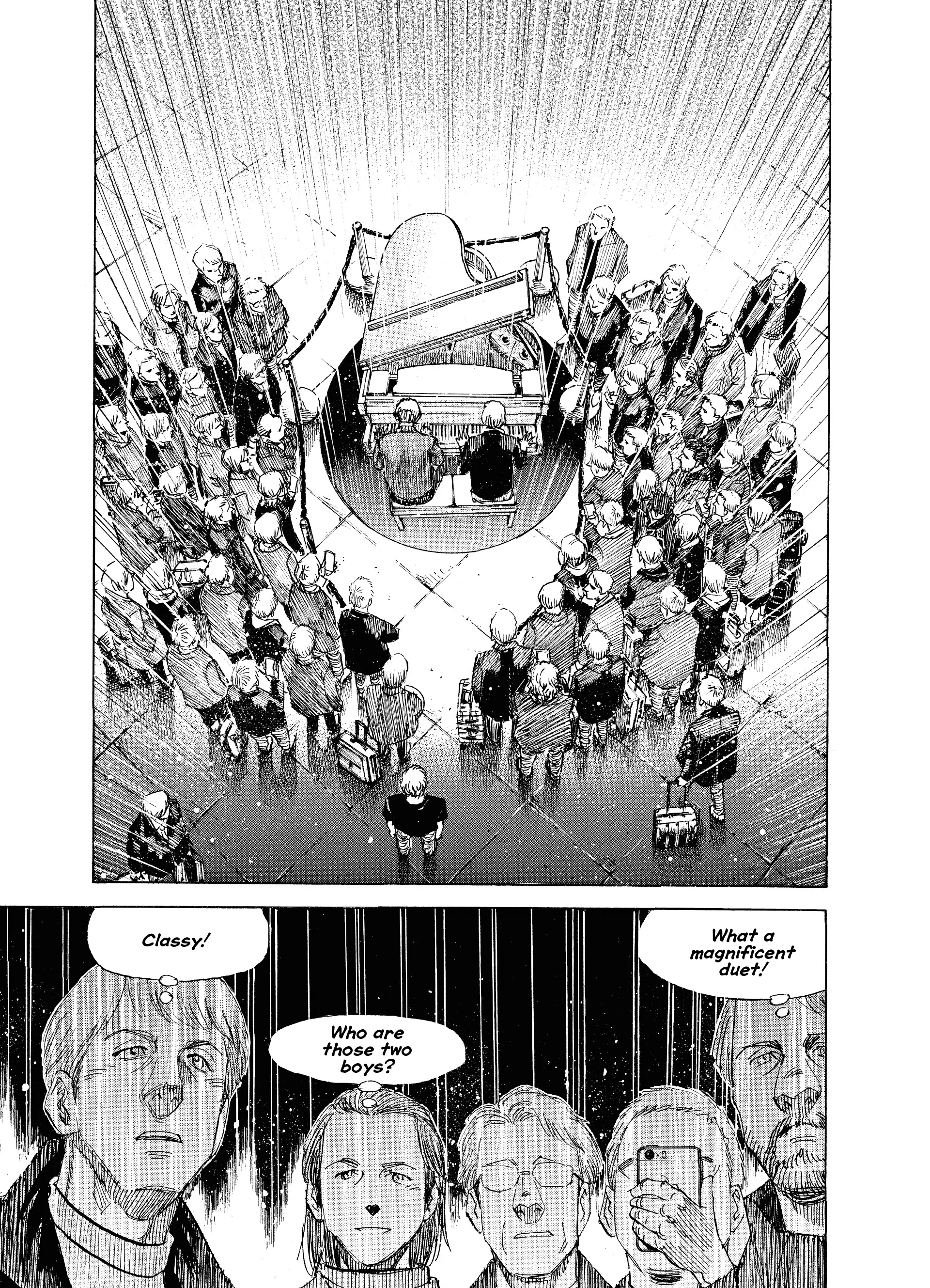 Blue Giant Supreme - Vol.6 Chapter 43: Clavier