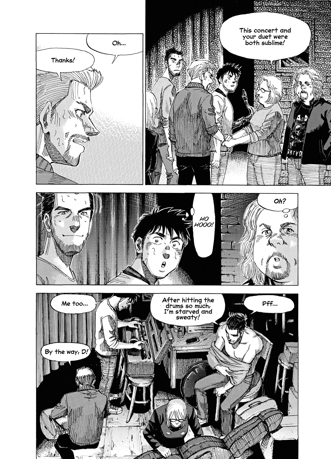 Blue Giant Supreme - Chapter 44: Don't Worry About Me