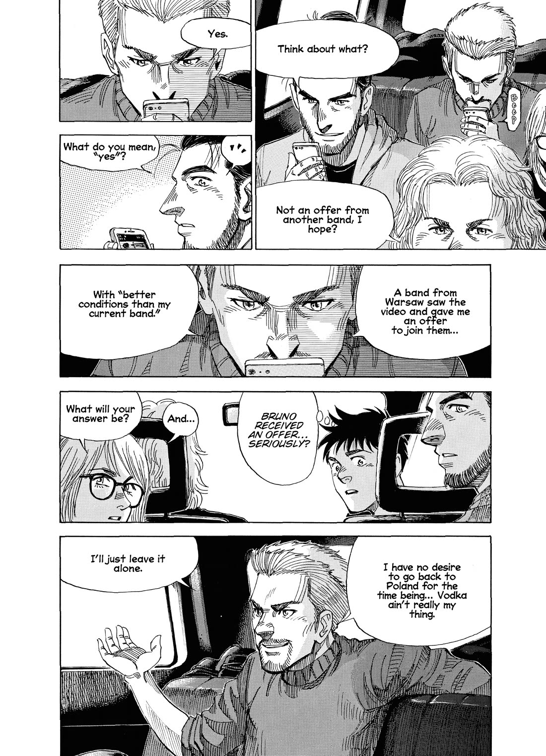 Blue Giant Supreme - Chapter 44: Don't Worry About Me