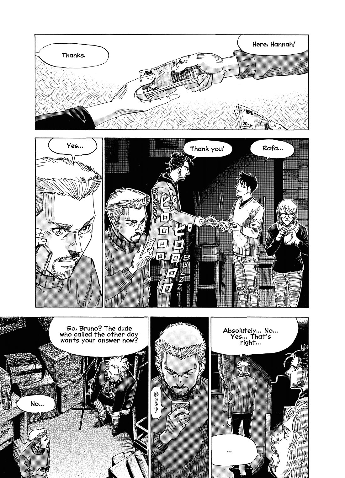 Blue Giant Supreme - Chapter 44: Don't Worry About Me