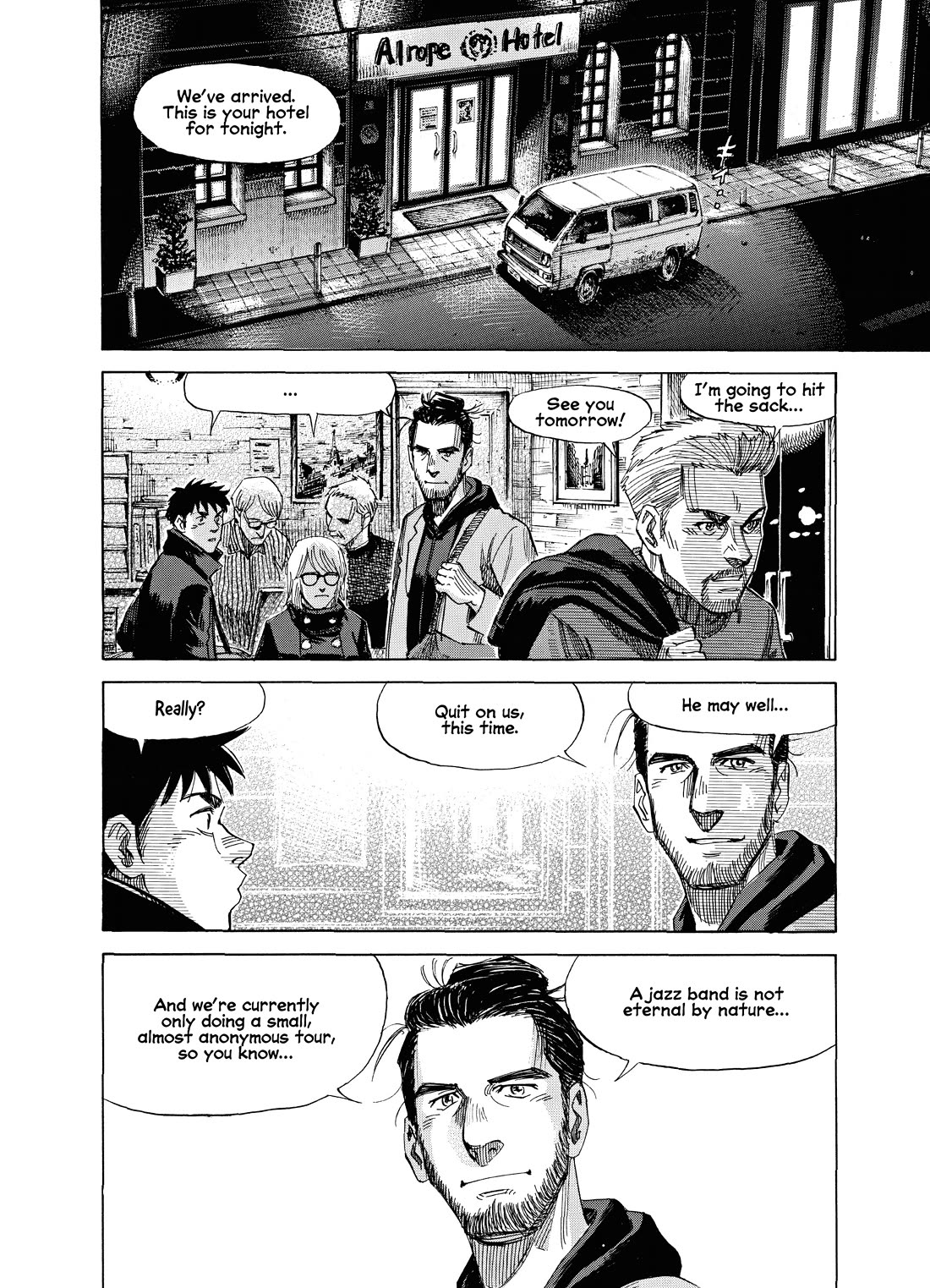 Blue Giant Supreme - Chapter 44: Don't Worry About Me