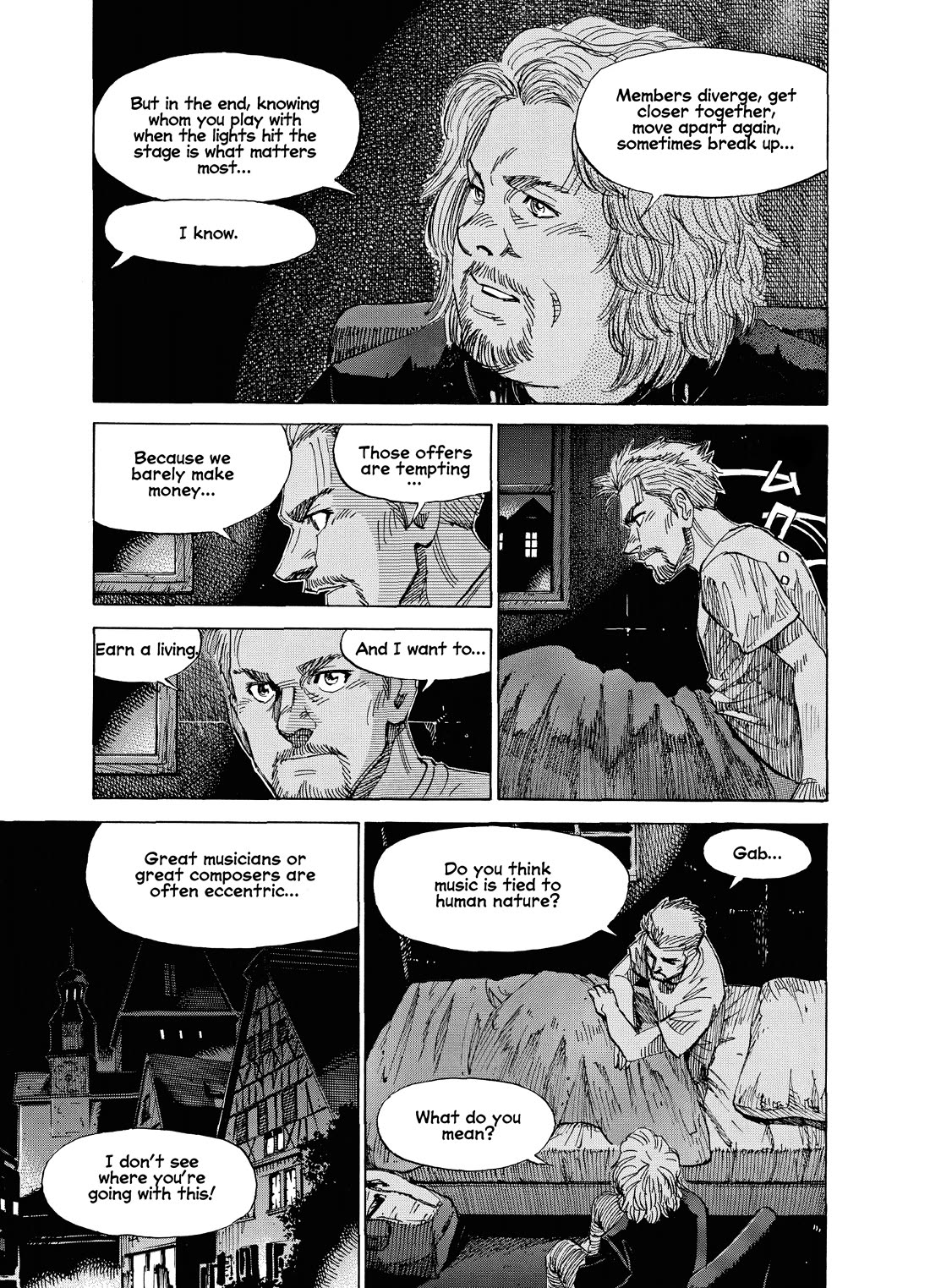 Blue Giant Supreme - Chapter 44: Don't Worry About Me