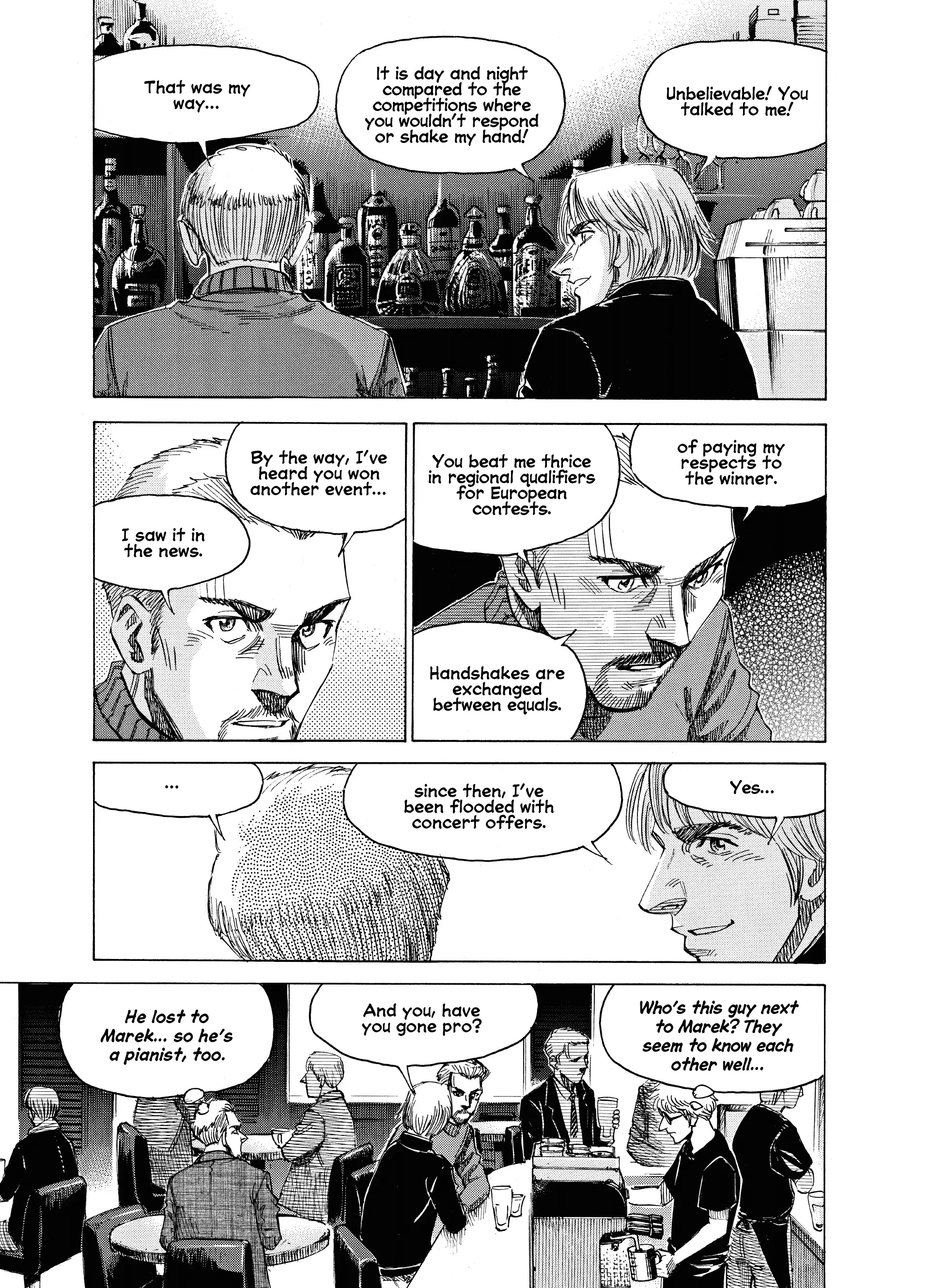 Blue Giant Supreme - Vol.6 Chapter 42: Tea For Two