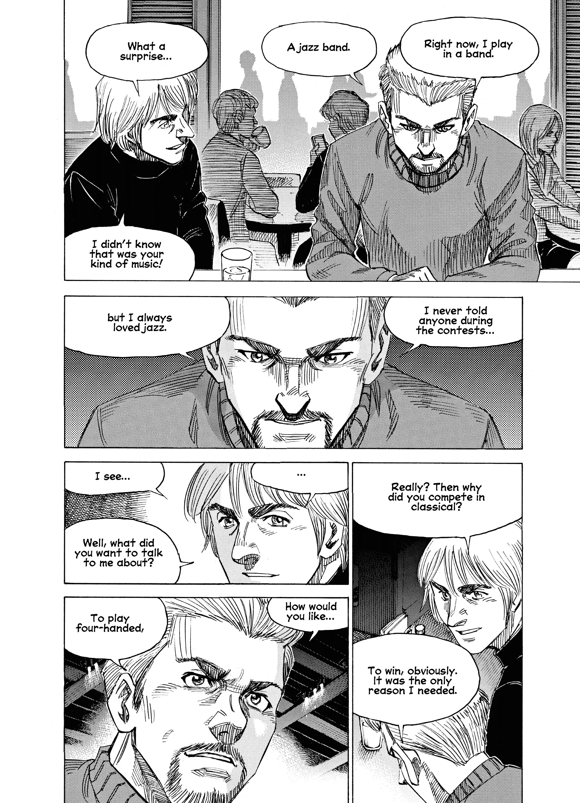 Blue Giant Supreme - Vol.6 Chapter 42: Tea For Two