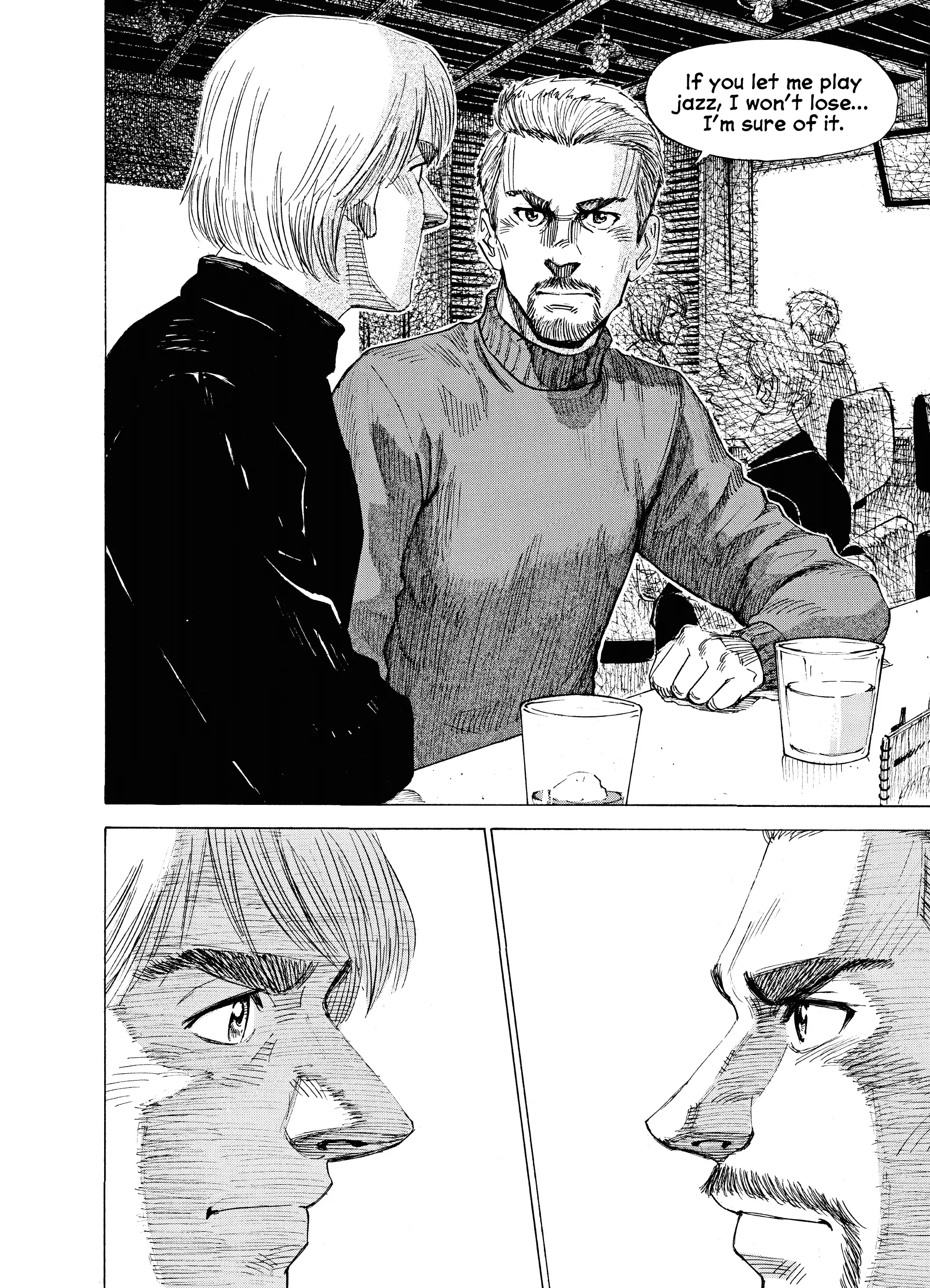 Blue Giant Supreme - Vol.6 Chapter 42: Tea For Two