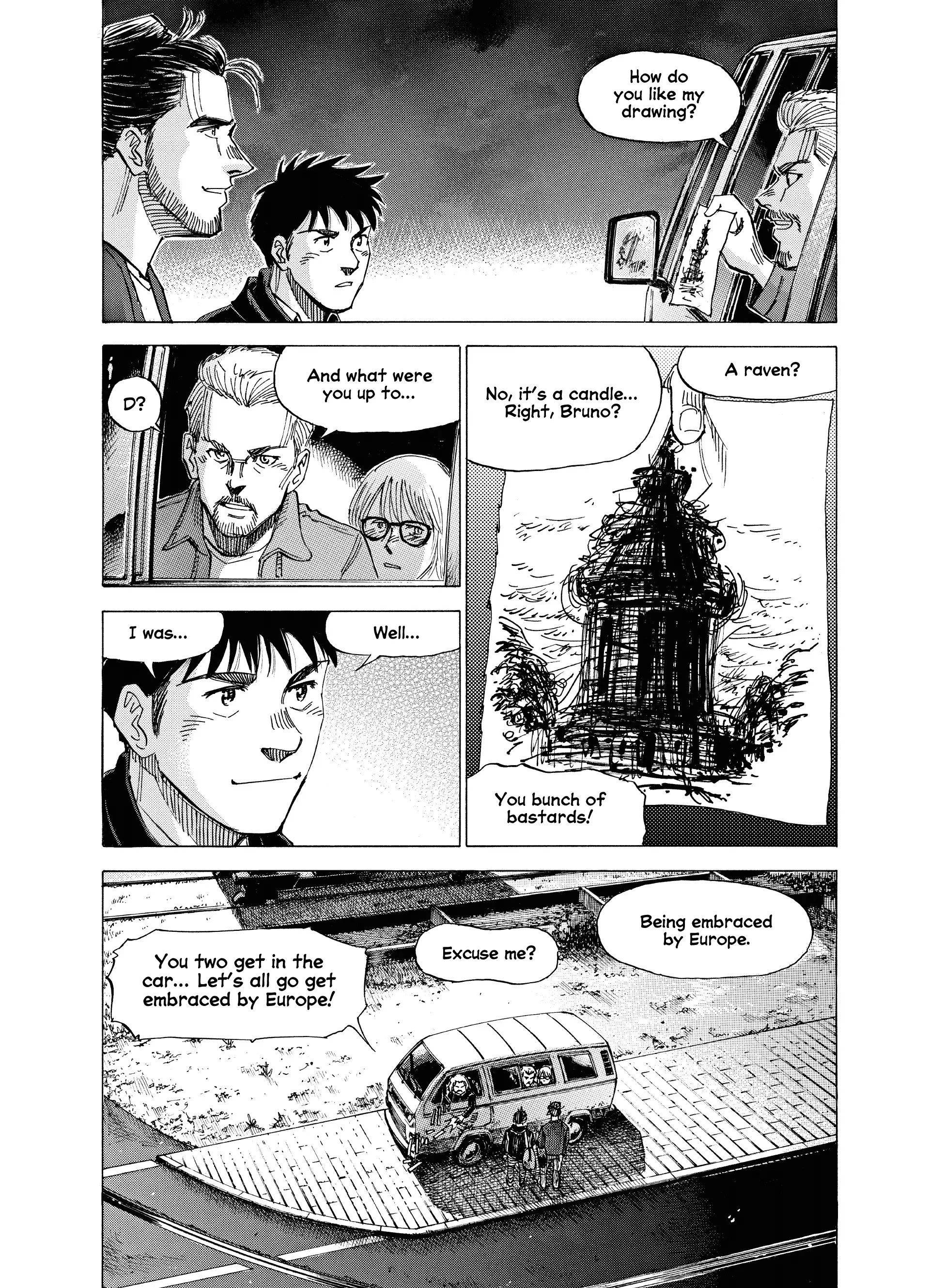 Blue Giant Supreme - Vol.6 Chapter 45: All's Well