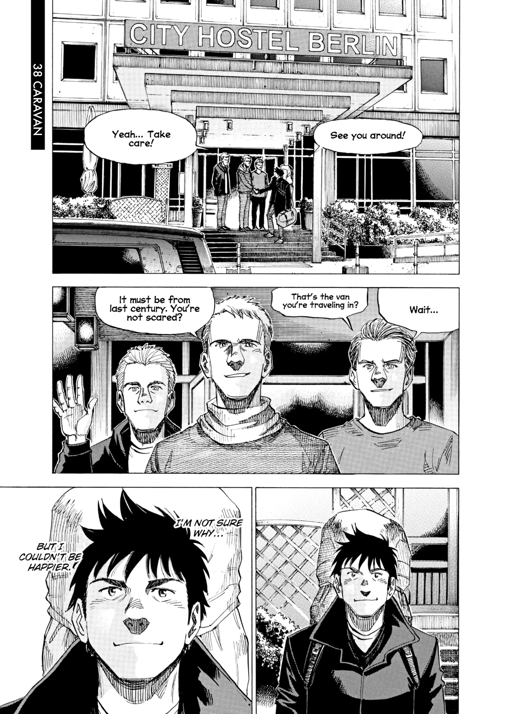 Blue Giant Supreme - Vol.5 Chapter 38: Caravan