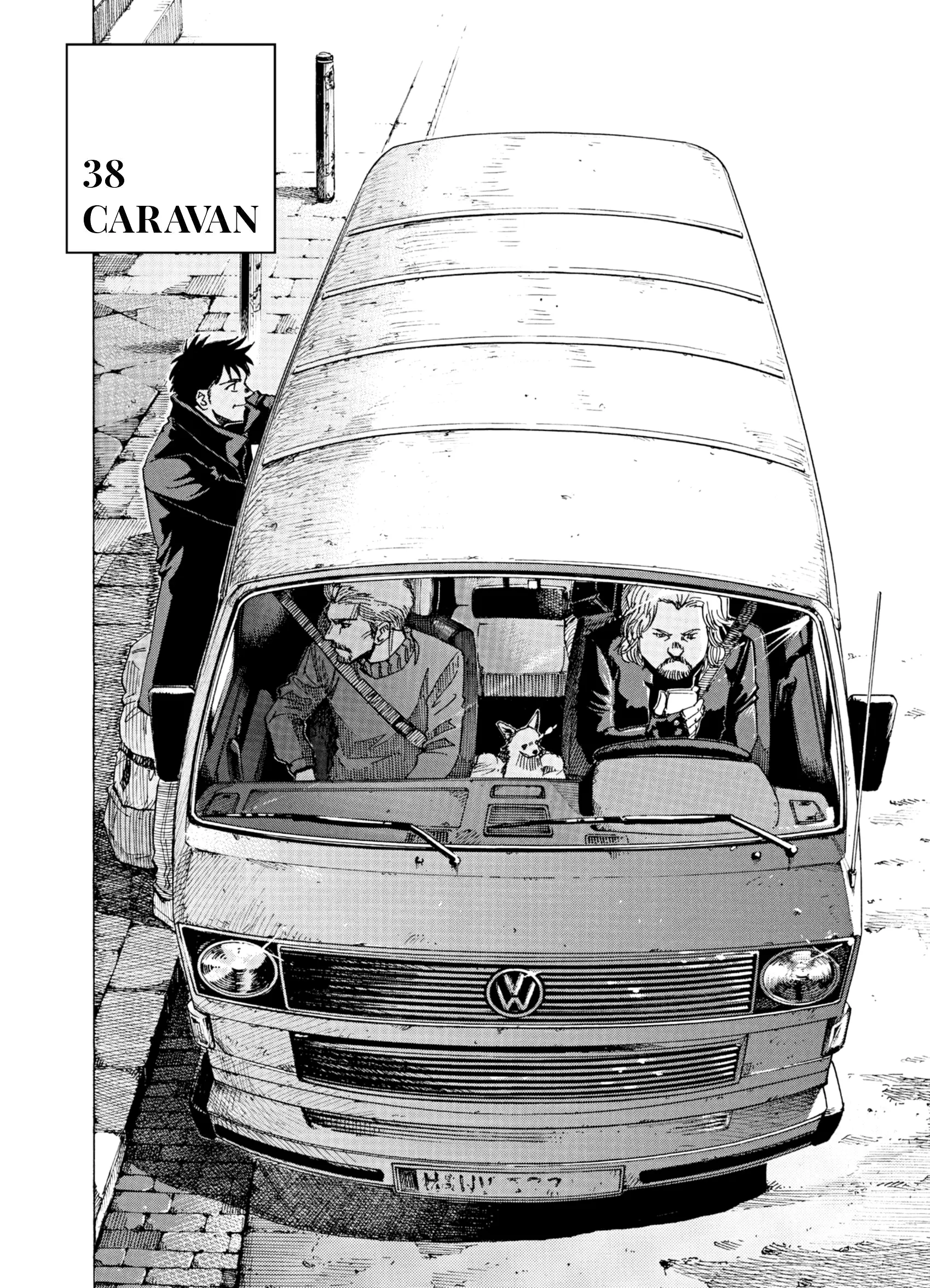 Blue Giant Supreme - Vol.5 Chapter 38: Caravan