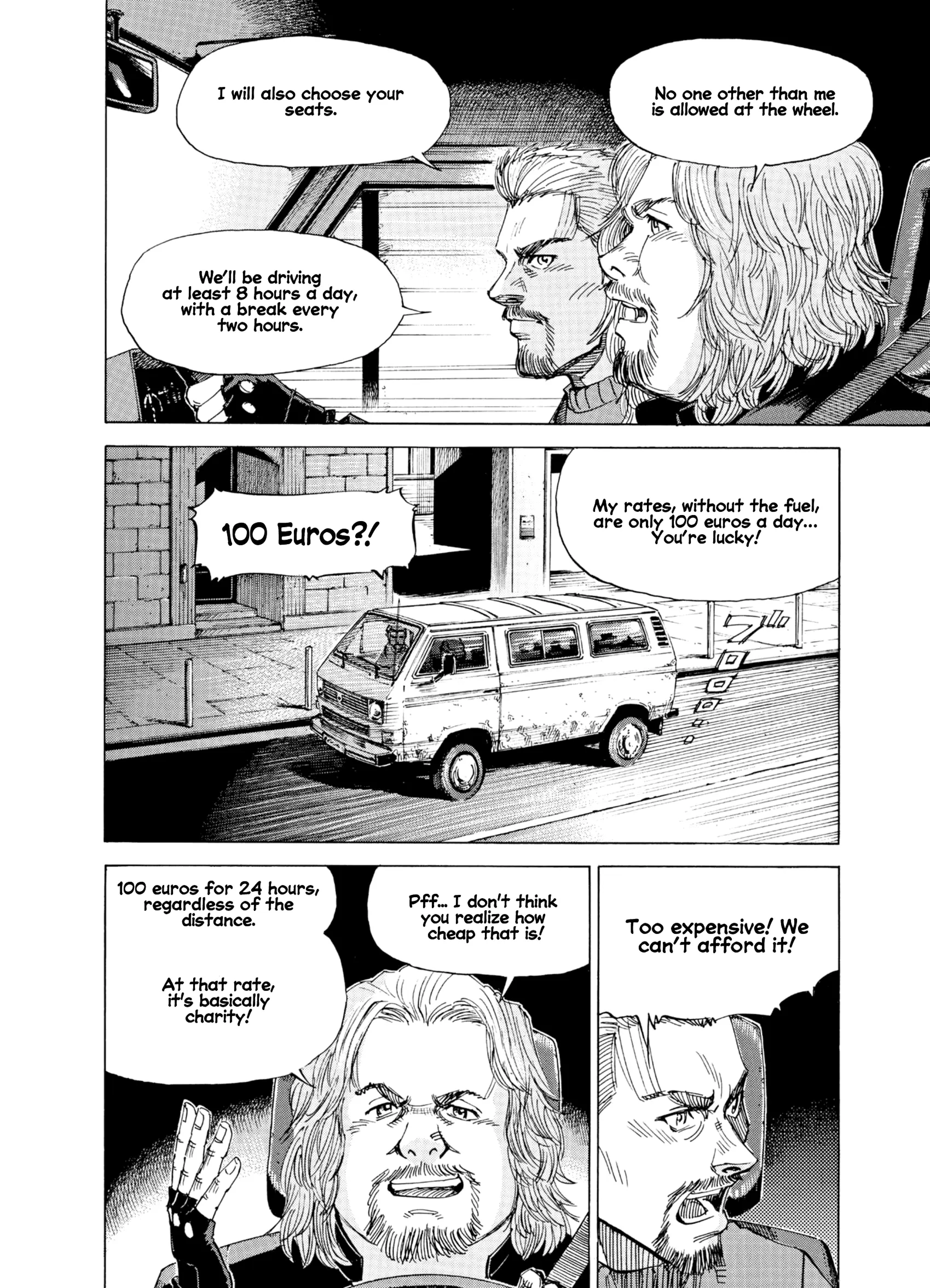 Blue Giant Supreme - Vol.5 Chapter 38: Caravan