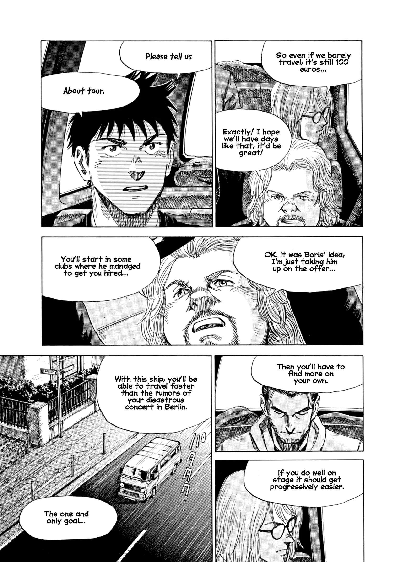 Blue Giant Supreme - Vol.5 Chapter 38: Caravan