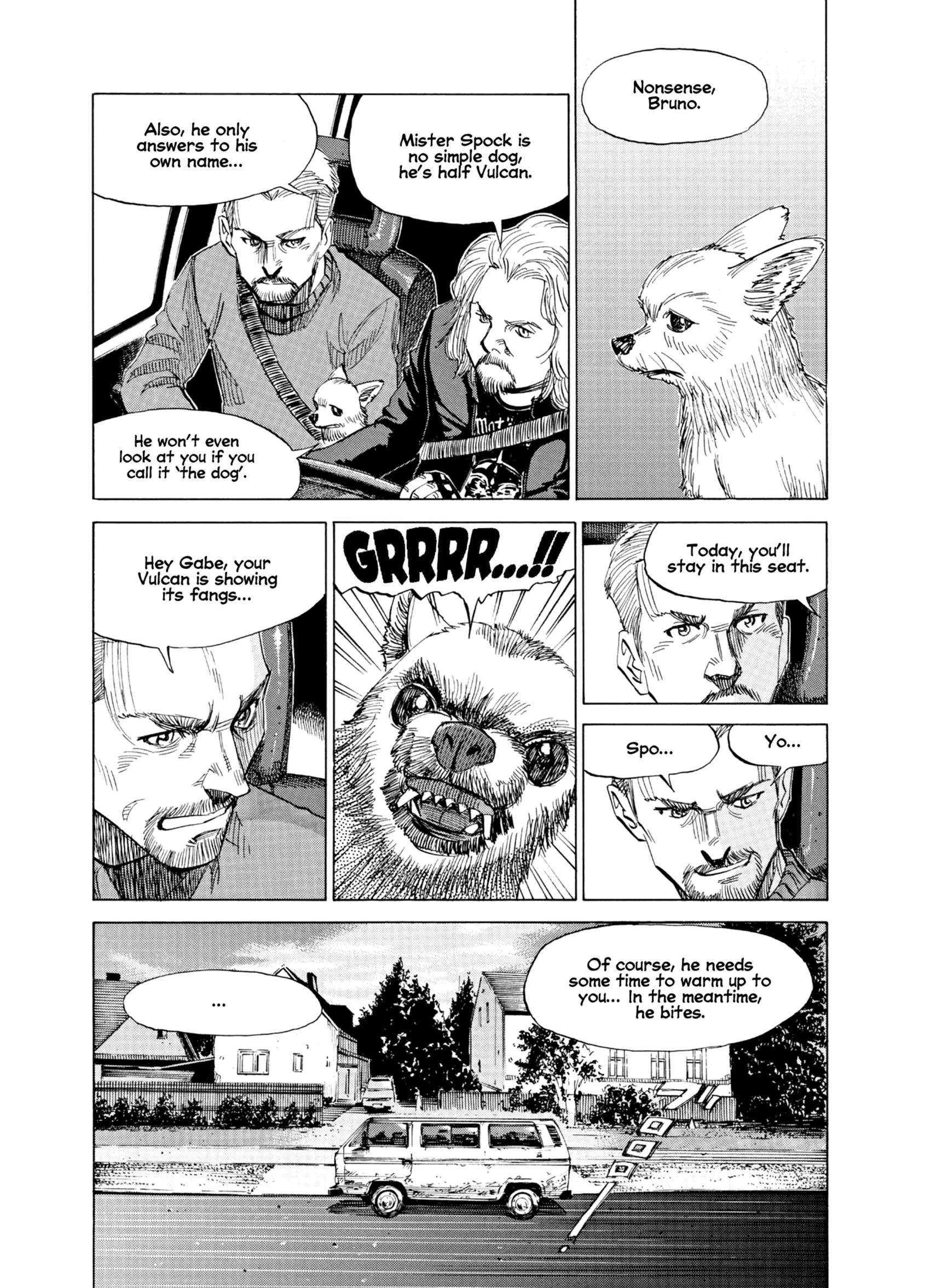 Blue Giant Supreme - Vol.5 Chapter 38: Caravan