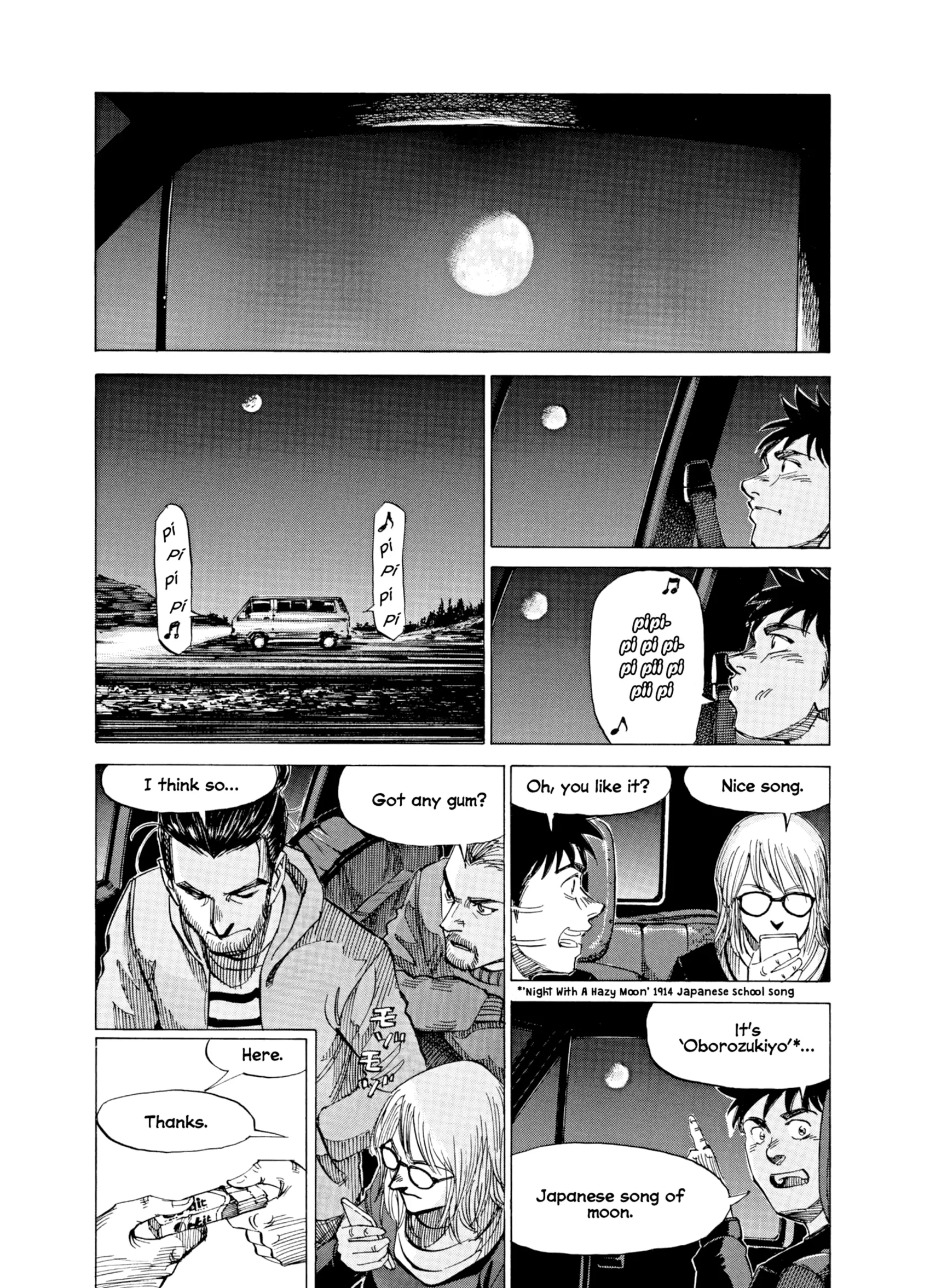 Blue Giant Supreme - Vol.5 Chapter 38: Caravan