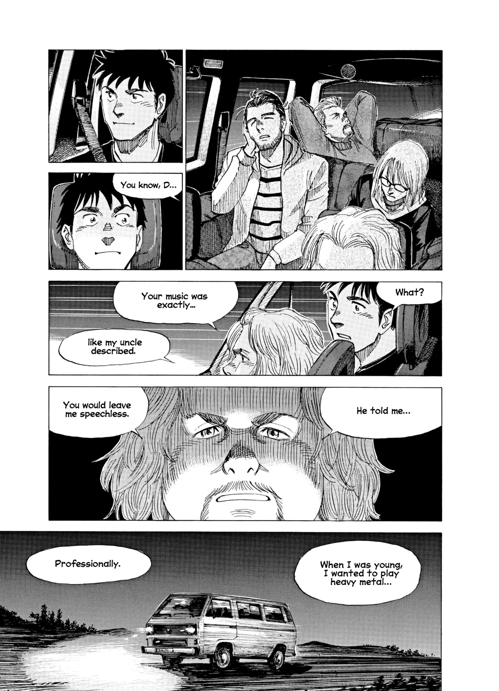 Blue Giant Supreme - Vol.5 Chapter 38: Caravan