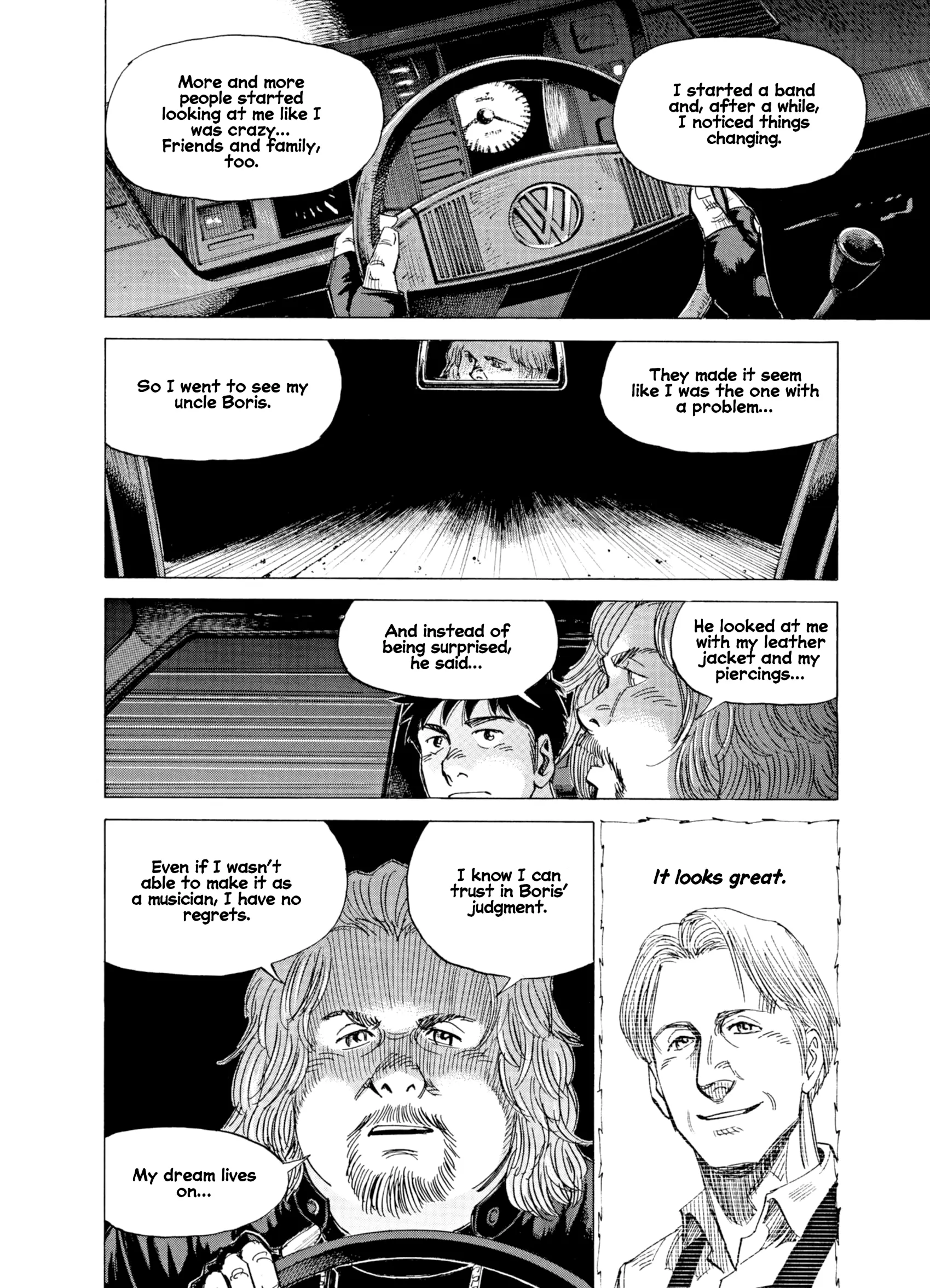 Blue Giant Supreme - Vol.5 Chapter 38: Caravan